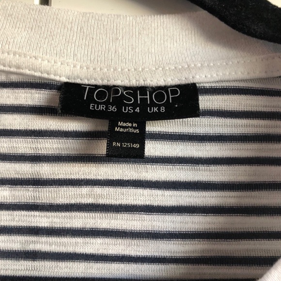 TOPSHOP TOP - Picture 4 of 4